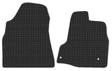 Citroen Berlingo 2008-2018 Chequered Rubber Tailored Van Mats HITECH