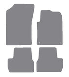Citroen DS3 2009-2016 Grey Premium Carpet Tailored Car Mats NV HITECH