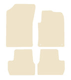 Citroen DS3 2009-2016 Beige Luxury Velour Tailored Car Mats NV HITECH
