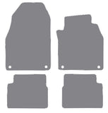 Cadillac BLS 2006-2009 Grey Premium Carpet Tailored Car Mats NV HITECH