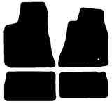 Chrysler 300C 2005-2010 Black Tailored Carpet Car Mats NV HITECH