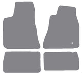 Chrysler 300C 2005-2010 Grey Premium Carpet Tailored Car Mats NV HITECH