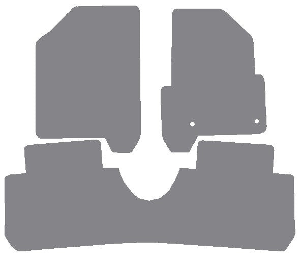 Citroen C3 Picasso 2009-2017 Grey Premium Carpet Tailored Car Mats NV HITECH
