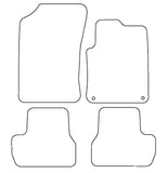 Citroen C3 (2nd Gen) 2009-2016 Tailored VS Rubber Car Mats