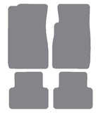 Cadillac CTS 2003-2007 Grey Premium Carpet Tailored Car Mats NV HITECH