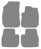 Citroen C4 Cactus 2014 onwards Grey Premium Carpet Tailored Car Mats NV HITECH
