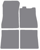 Citroen SM 1970-1975 Grey Premium Carpet Tailored Car Mats NV HITECH