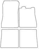 Citroen SM 1970-1975 Tailored VS Rubber Car Mats