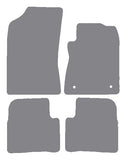 Citroen DS3 2016 onwards Grey Premium Carpet Tailored Car Mats NV HITECH
