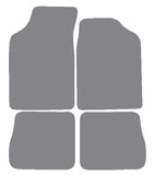 Citroen Saxo 1996-2000 Grey Premium Carpet Tailored Car Mats NV HITECH