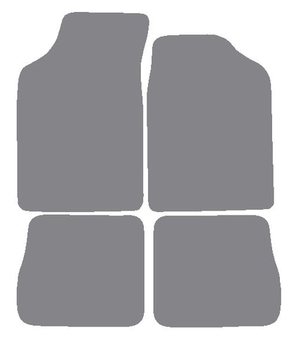 Citroen Saxo 1996-2000 Grey Premium Carpet Tailored Car Mats NV HITECH