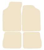 Citroen Saxo 1996-2000 Beige Luxury Velour Tailored Car Mats NV HITECH