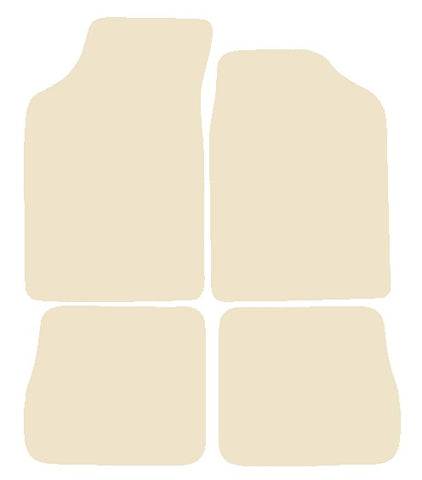 Citroen Saxo 1996-2000 Beige Luxury Velour Tailored Car Mats NV HITECH