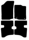 Citroen C1 (Two Fixings Driver) 2010-2014 Black Tailored Carpet Car Mats NV HITECH