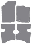 Citroen C1 (Two Fixings Driver) 2010-2014 Grey Premium Carpet Tailored Car Mats NV HITECH