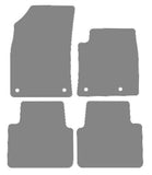 Citroen C3 Aircross 2017 onwards Grey Premium Carpet Tailored Car Mats NV HITECH