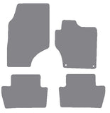 Citroen C4 2010-2020 Grey Premium Carpet Tailored Car Mats NV HITECH