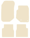Citroen C4 2020 onwards Beige Luxury Velour Tailored Car Mats NV HITECH