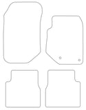 Citroen C4 2020 onwards Tailored VS Rubber Car Mats