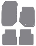 Citroen C4 2020 onwards Grey Premium Carpet Tailored Car Mats NV HITECH