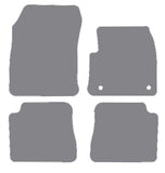Citroen �-C4 Electric 2021 onwards Grey Premium Carpet Tailored Car Mats NV HITECH