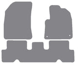 Citroen C4 Spacetourer 5 Seater 2018 onwards Grey Premium Carpet Tailored Car Mats NV HITECH