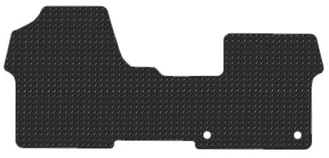 Citroen Jumper 2016 onwards Chequered Rubber Tailored Van Mats HITECH