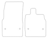 Chevrolet Corvette C8 2020 onwards Tailored VS Rubber Car Mats