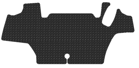 Case IH Optum AFS 2022 onwards Chequered Rubber Tailored Tractor Mats HITECH