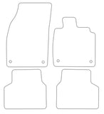 Cupra Born 2021 onwards Tailored VS Rubber Car Mats