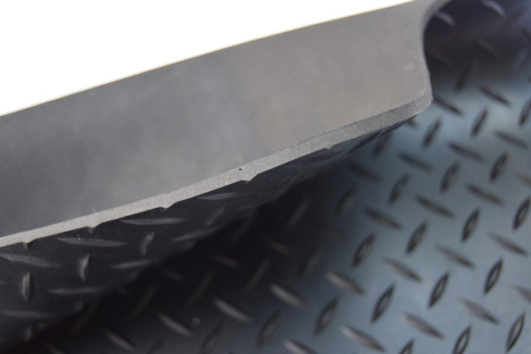 Nissan Interstar 1Pce Front 2022 onwards Chequered Rubber Tailored Van Mats HITECH