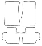Nissan Datsun 260Z 1974-1978 Tailored VS Rubber Car Mats