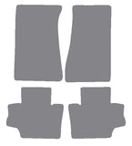 Nissan Datsun 260Z 1974-1978 Grey Premium Carpet Tailored Car Mats NV HITECH