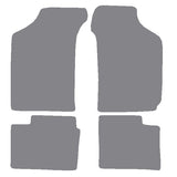 Daihatsu Charade 1993-2002 Grey Premium Carpet Tailored Car Mats NV HITECH
