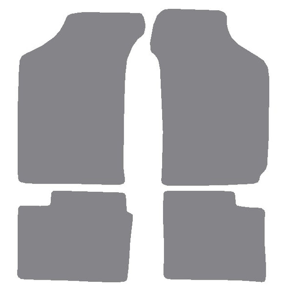 Daihatsu Charade 1993-2002 Grey Premium Carpet Tailored Car Mats NV HITECH