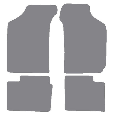 Daihatsu Charade 1993-2002 Grey Premium Carpet Tailored Car Mats NV HITECH