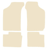Daihatsu Charade 1993-2002 Beige Luxury Velour Tailored Car Mats NV HITECH