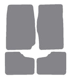 Daihatsu Sportrak 1989-1998 Grey Premium Carpet Tailored Car Mats NV HITECH