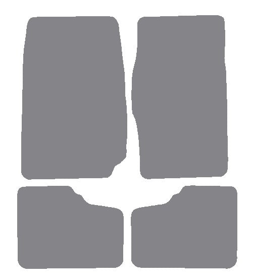Daihatsu Sportrak 1989-1998 Grey Premium Carpet Tailored Car Mats NV HITECH