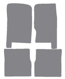 Daihatsu PRurtrak 1987-2000 Grey Premium Carpet Tailored Car Mats NV HITECH