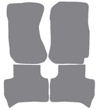 Daihatsu Terios 1997-2006 Grey Premium Carpet Tailored Car Mats NV HITECH