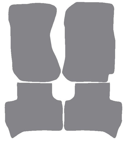 Daihatsu Terios 1997-2006 Grey Premium Carpet Tailored Car Mats NV HITECH