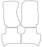 Daihatsu Terios 1997-2006 Tailored VS Rubber Car Mats