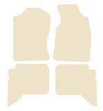 Daihatsu Terios 2006-2010 Beige Luxury Velour Tailored Car Mats NV HITECH