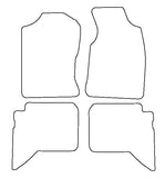 Daihatsu Terios 2006-2010 Tailored VS Rubber Car Mats