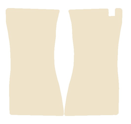Nissan Datsun 240Z 1970-1978 Beige Luxury Velour Tailored Car Mats NV HITECH