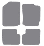 Daihatsu Sirion 2005-2010 Grey Premium Carpet Tailored Car Mats NV HITECH