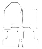 Dodge Caliber 2006-2009 Tailored VS Rubber Car Mats