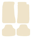 Nissan Datsun 280ZX 1978-1983 Beige Luxury Velour Tailored Car Mats NV HITECH