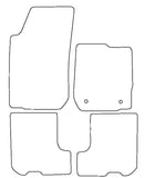 Dacia Sandero 2012-2020 Tailored VS Rubber Car Mats